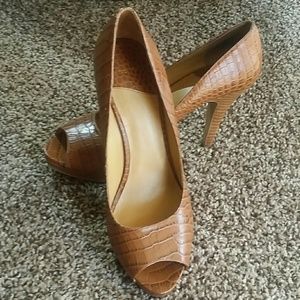 Nine west Peep-Toe Pumps